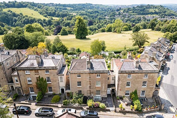 4 Bedroom Town House For Sale In Macaulay Buildings, Widcombe, Bath, BA2