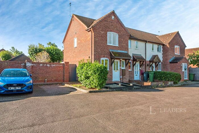 2 Bedroom End Of Terrace House To Rent In Powderham Avenue, Berkeley Hunderton, Warndon Villages, WR4