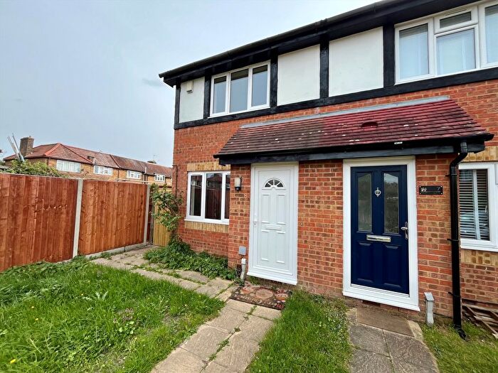2 Bedroom Flat To Rent In Churchill Close, Feltham, TW14