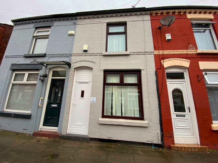2 Bedroom Terraced House To Rent In Ronald Street, Liverpool, L13