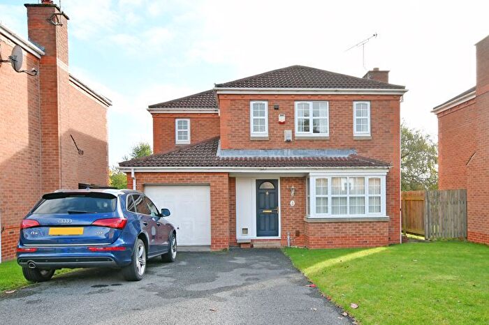 4 Bedroom Detached House For Sale In Owlthorpe Grove, Mosborough, Sheffield, S20