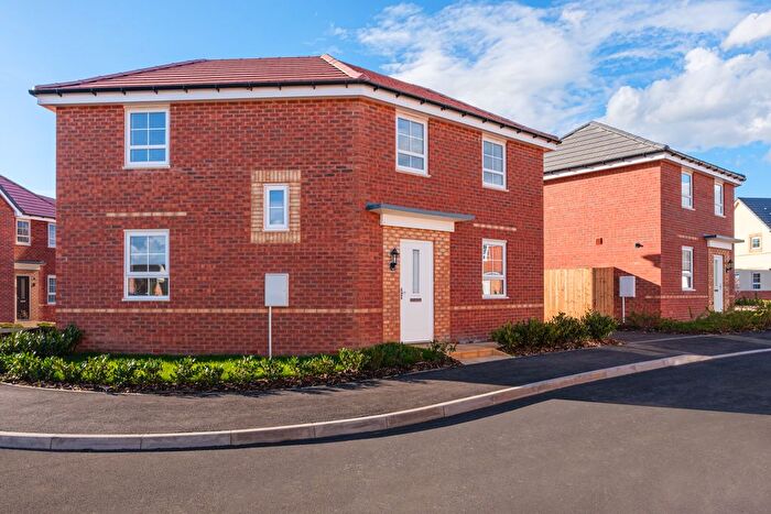 3 Bedroom Detached House For Sale In "Lutterworth" At Off Chessington Crescent, Trentham, Stoke-On-Trent, ST4