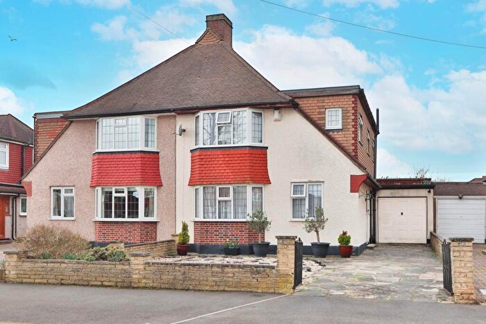 4 Bedroom Semi-Detached House For Sale In Knightwood Crescent, Kingston Upon Thames, KT3