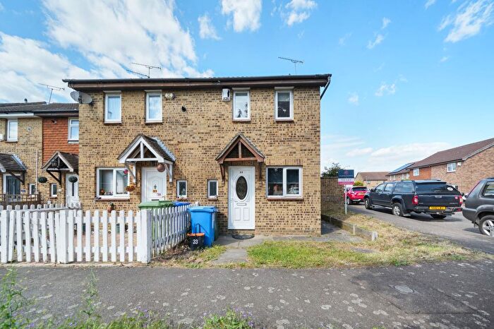 2 Bedroom End Terrace House To Rent In Satis Avenue, Sittingbourne, ME10
