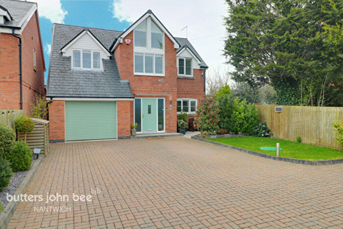 4 Bedroom Detached House For Sale In The Hamptons, Alpraham, CW6