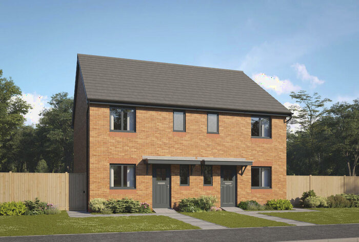 3 Bedroom Semi Detached House For Sale In Ranshaw Drive, Stafford, Staffordshire, ST17