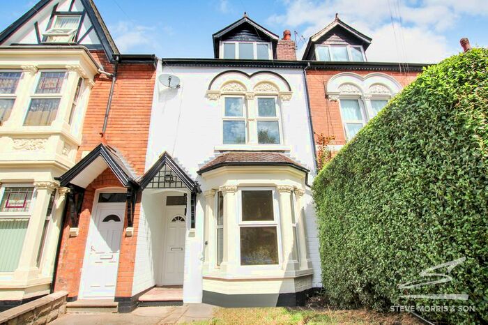 4 Bedroom Terraced House To Rent In Kings Road, Erdington, Birmingham, B23