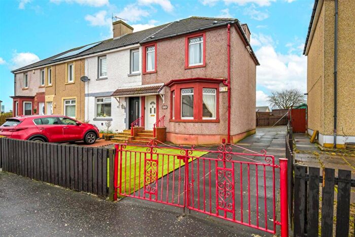 3 Bedroom End Of Terrace House For Sale In Cambusnethan Street, Wishaw, ML2