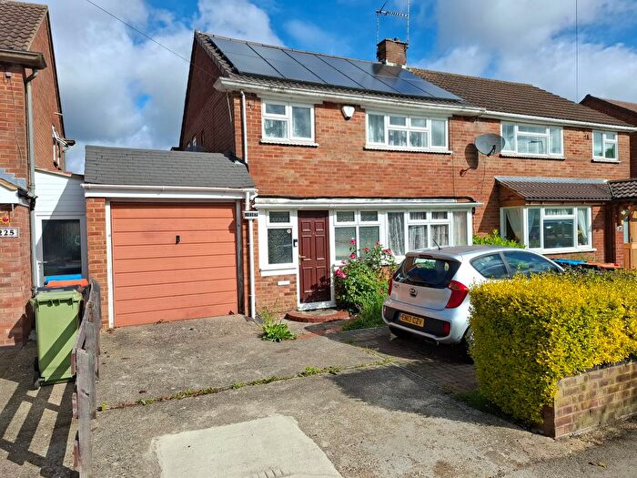 3 Bedroom Semi-Detached House For Sale In Whaddon Way, Bletchley, Milton Keynes, MK3
