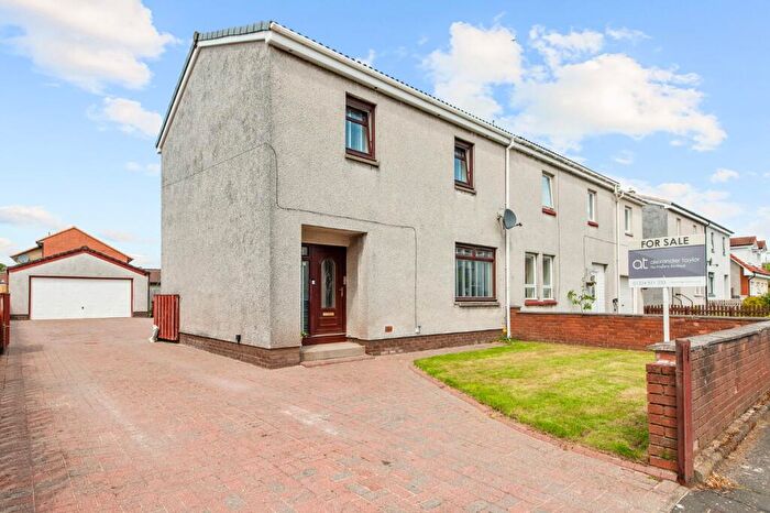3 Bedroom Semi Detached House For Sale In Broomage Crescent, Larbert, Falkirk, FK5