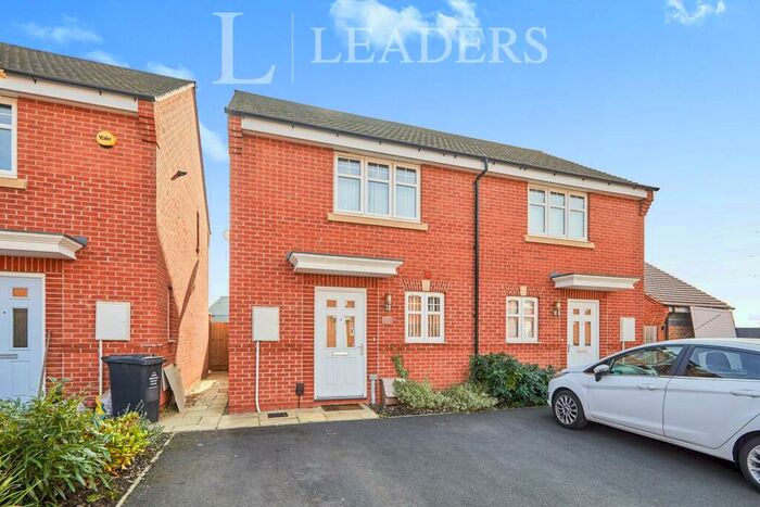 2 Bedroom Semi-Detached House To Rent In Nottingham Drive, Littleover, DE23