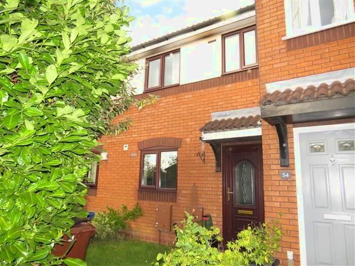 2 Bedroom Terraced House To Rent In Sidon Hill Way, Cannock, WS11