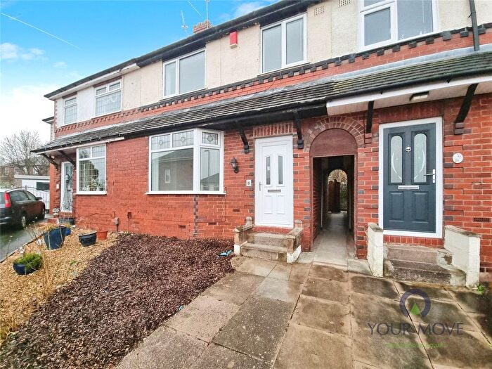 3 Bedroom Detached House To Rent In Maureen Grove, Newcastle, Staffordshire, ST5