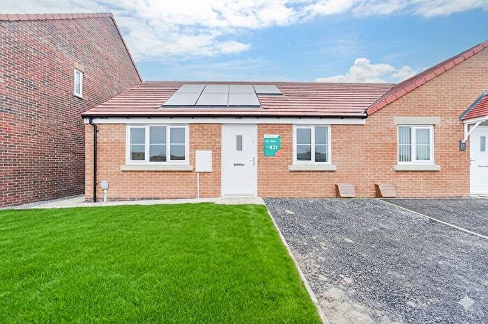 2 Bedroom Semi Detached Bungalow For Sale In Plot The Wentwood, Kingsbrook, Darlington Road, Northallerton, North Yorkshire, DL6