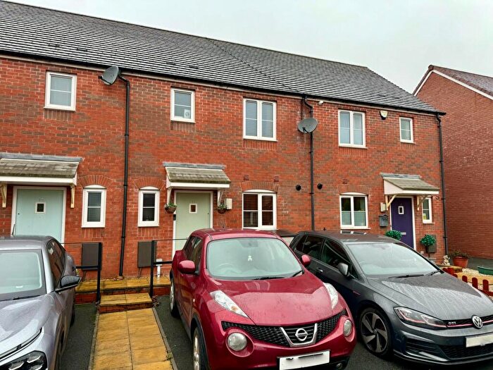 2 Bedroom Terraced House For Sale In Meadow Park, Hereford, HR1