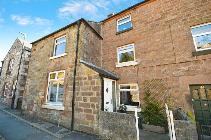 2 Bedroom End Of Terrace House For Sale In Main Street, Middleton, Matlock, DE4