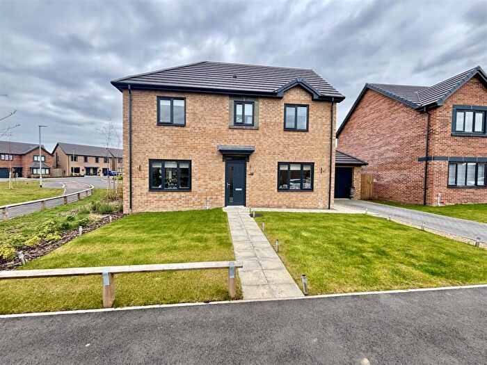 4 Bedroom Detached House For Sale In Birch Tree Grove, Langley Park, Durham, DH7