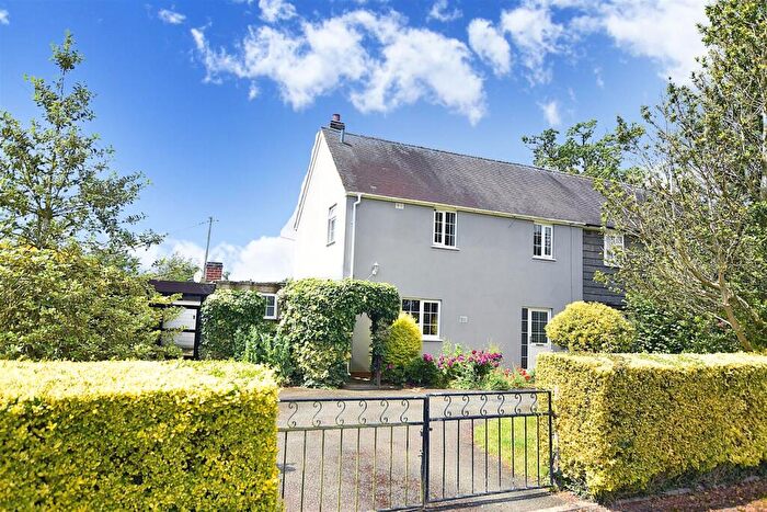 3 Bedroom Semi-Detached House For Sale In Pilkington Cottages, Erbistock, Wrexham, LL13