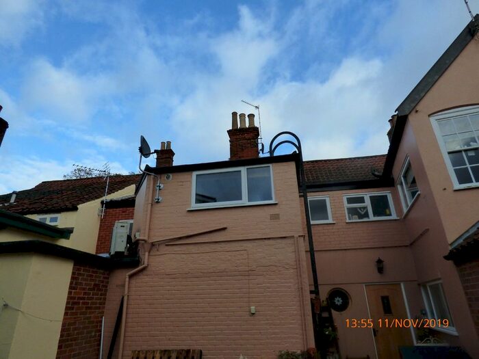 2 Bedroom Flat To Rent In St. Marys Terrace, Flixton Road, Bungay, NR35