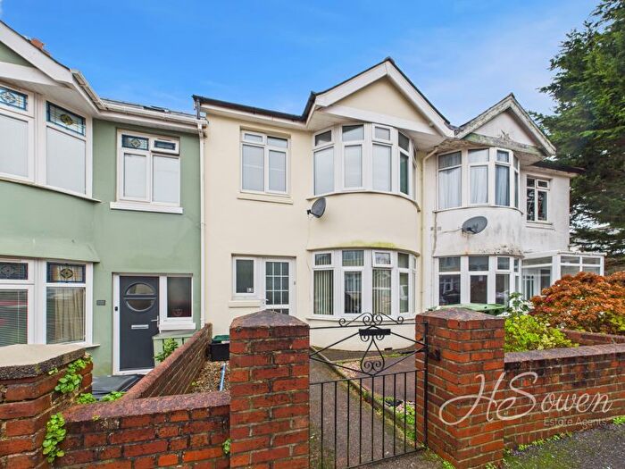3 Bedroom Terraced House For Sale In Netherleigh Road, Torquay, TQ1