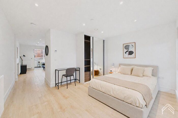 Studio To Rent In Merevale House, Wembley Park, HA9