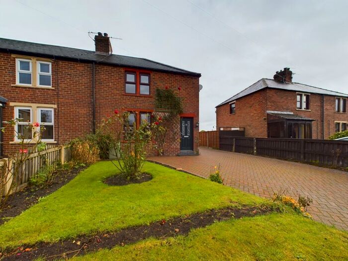 3 Bedroom Semi-Detached House For Sale In Lonning Foot, Rockcliffe, CA6