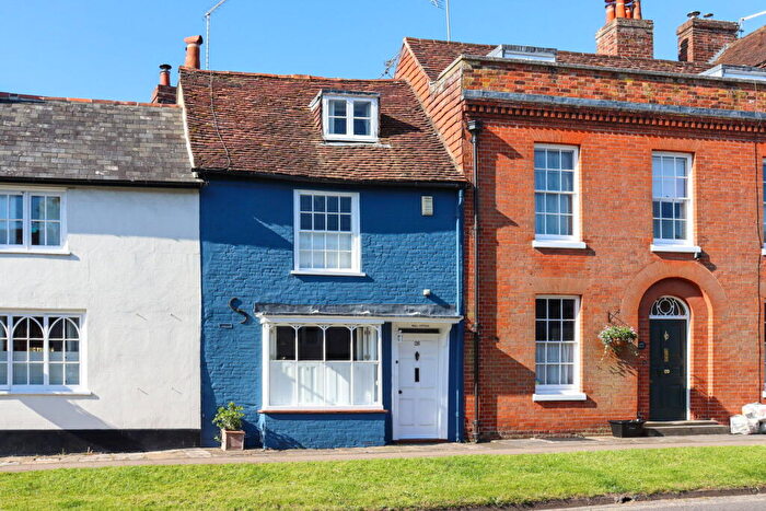4 Bedroom Terraced House For Sale In Well Cottage, East Street, Alresford, SO24