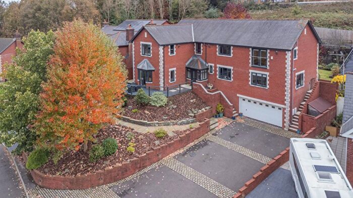 5 Bedroom Detached House For Sale In Clos Maes Mawr, Caerphilly, CF83
