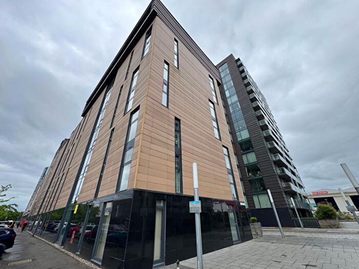 Studio To Rent In Glasgow Harbour Terraces, West End, G11