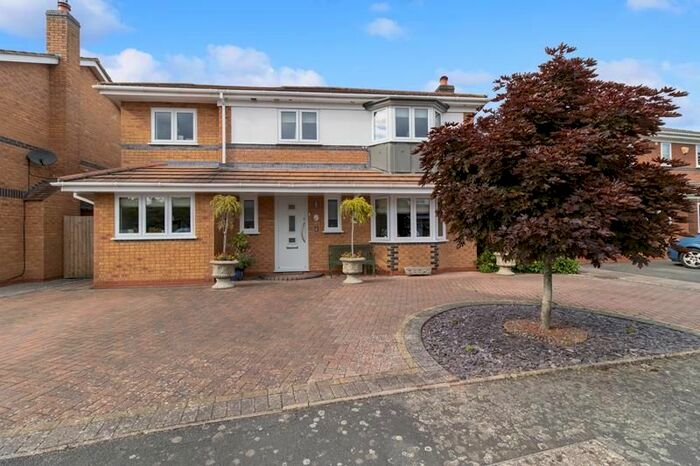 4 Bedroom Detached House For Sale In Baldenhall, Malvern, Worcestershire, WR14