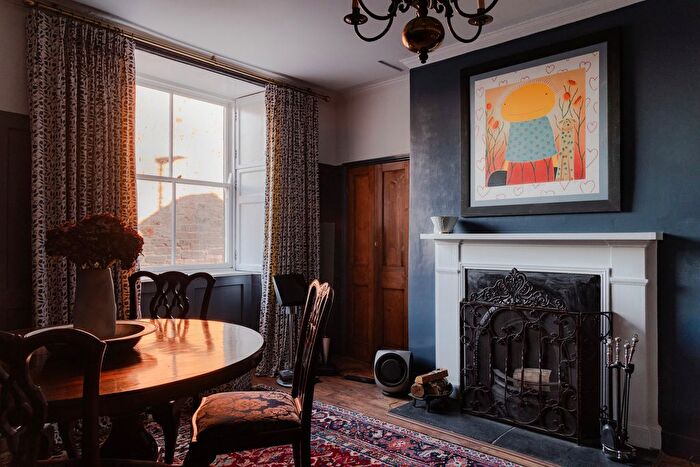 3 Bedroom Terraced House For Sale In Ravensdowne, Berwick-Upon-Tweed, Northumberland, TD15