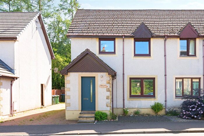 3 Bedroom Semi-Detached House For Sale In Main Street, Glenfarg, Perth, PH2