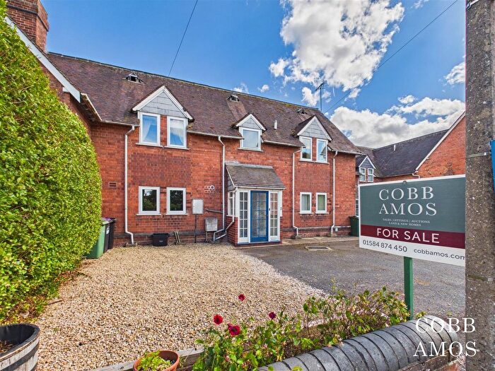 3 Bedroom Terraced House For Sale In Henley Road, Ludlow, SY8
