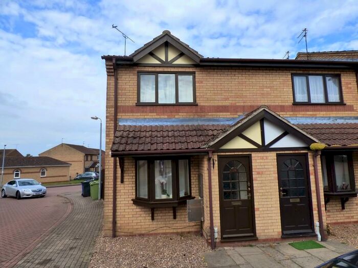 2 Bedroom End Of Terrace House To Rent In Partridge Close, Caistor, LN7