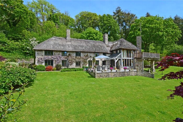6 Bedroom Detached House For Sale In Branscombe, Seaton, Devon, EX12