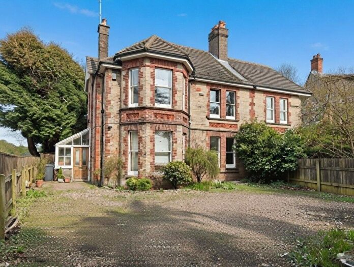 6 Bedroom Semi Detached House For Sale In Nelson Road, Westbourne, BH4