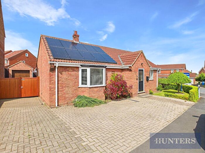 2 Bedroom Detached Bungalow For Sale In Coverdale Drive, Scarborough, YO12
