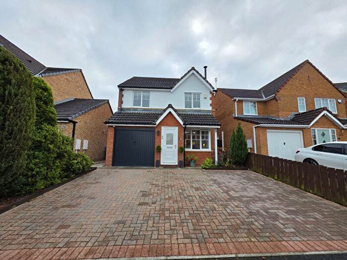 3 Bedroom Detached House For Sale In Goldthorpe Close, Cramlington, NE23