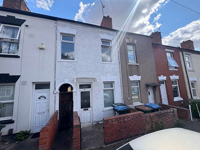 2 Bedroom Terraced House For Sale In Freehold Street, Coventry, CV1