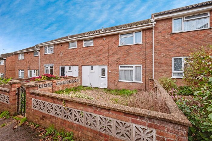 3 Bedroom Terraced House For Sale In Melbourne Road, North Walsham, NR28