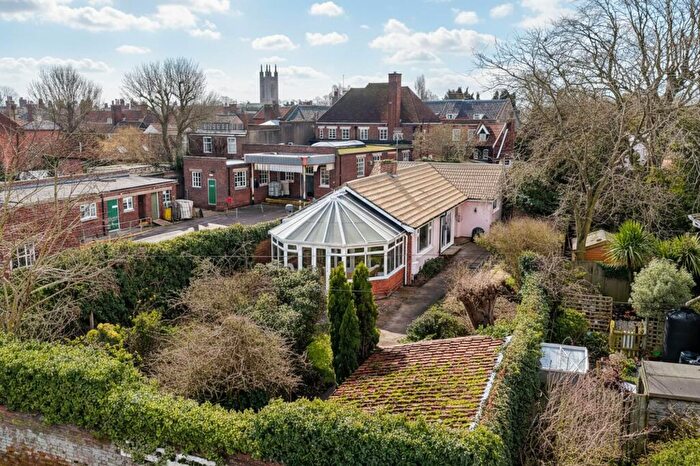 2 Bedroom Detached Bungalow To Rent In Scales Street, Bungay, NR35