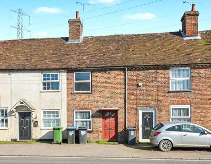 2 Bedroom Terraced House For Sale In Row Beech Cottages, Watling Street, Kensworth, Dunstable, LU6