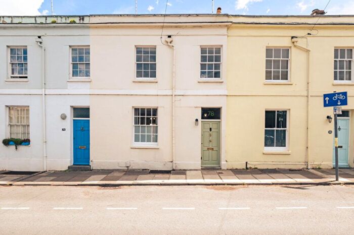4 Bedroom Terraced House For Sale In Keynsham Road, Cheltenham, GL53