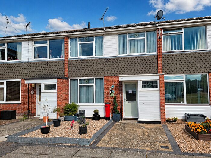 3 Bedroom Terraced House For Sale In Norwich Road, Claydon, Ipswich, Suffolk, IP6