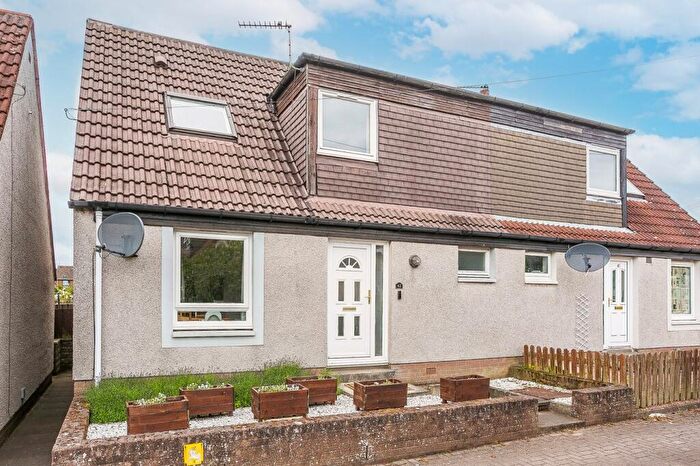 2 Bedroom Semi-Detached Villa For Sale In Tarvit Terrace, Springfield, Cupar, KY15