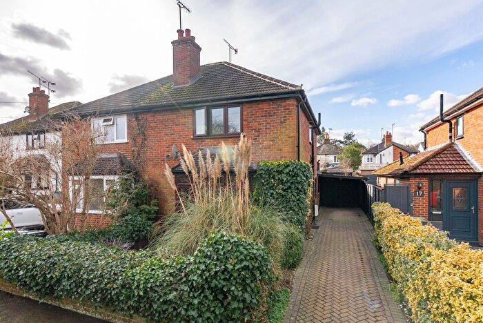 2 Bedroom Semi-Detached House For Sale In Ashley Road, Westcott, Dorking, RH4
