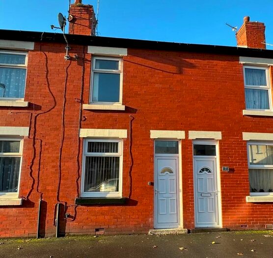 2 Bedroom Terraced House To Rent In Cameron Avenue, Blackpool, FY3