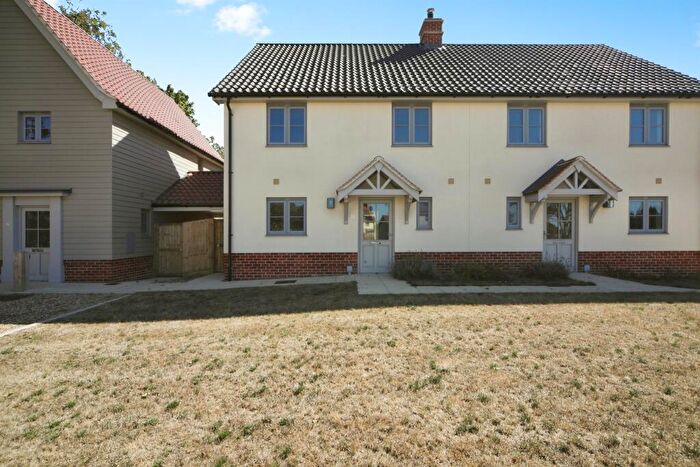 3 Bedroom Semi Detached House For Sale In Lawton Road, Mendlesham, Stowmarket, IP14