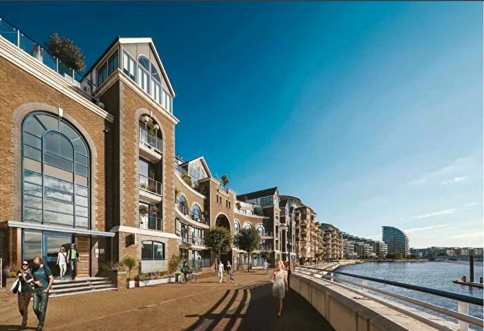 1 Bedroom Flat For Sale In Unit The Wharf Collection, Battersea, SW11