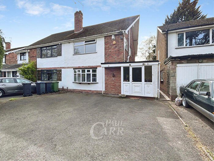 3 Bedroom Semi Detached House For Sale In Hamstead Hall Road, Handsworth Wood, Birmingham, B20